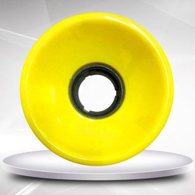 Wholesale high rebound PU wheel 60mm long board wheel skateboard wheel