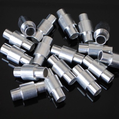 24*11*8mm Long Spacer For Skateboard Skates Scooter Wheel China Supplier Aluminum Spacer