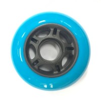 Factory supply 76*24mm Inline skate pu wheels