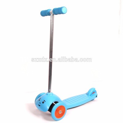 manufacturer supply three wheels friendly kids scooter